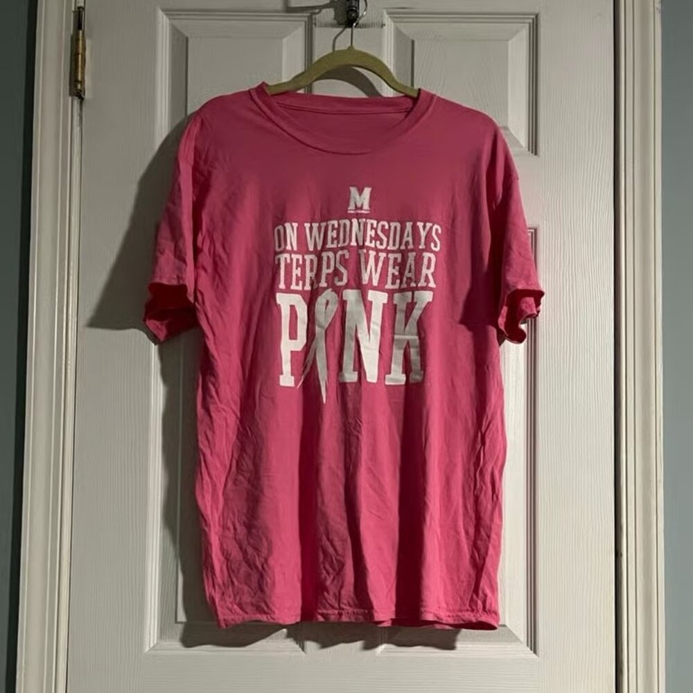 On Wednesdays We Wear Pink Cotton Tee